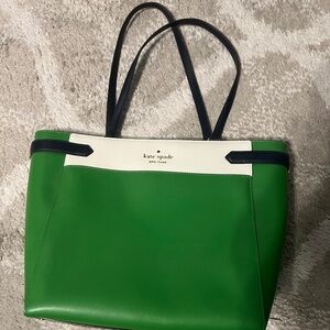 Kate spade leather tote  NEW
